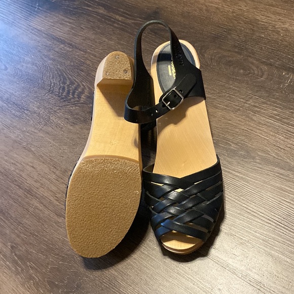 Swedish Hasbeens Braided Sky High - Picture 4 of 6